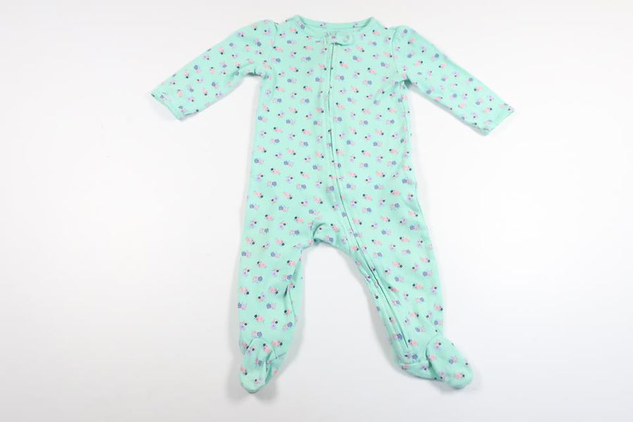 Pyjamas fra Carter's - Størrelse 68/74 - Blå