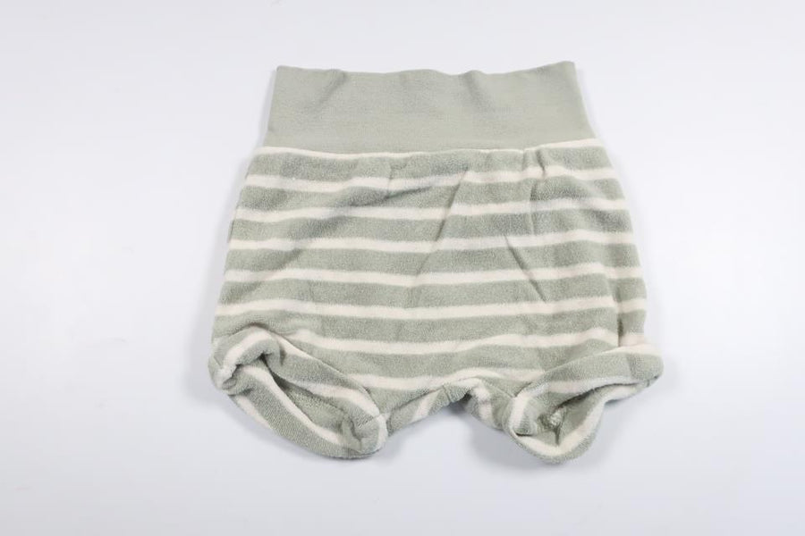 Stribede shorts fra H&M - Størrelse 62 - Grå