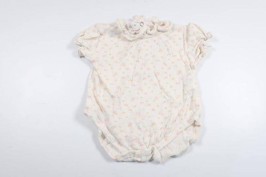 Bodysuit fra Zara - Størrelse 50/56 - Off-white