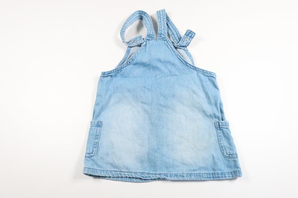 Denimkjole fra H&M - Størrelse 86 - Denim