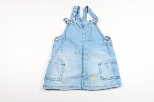 Denimkjole fra H&M - Størrelse 86 - Denim