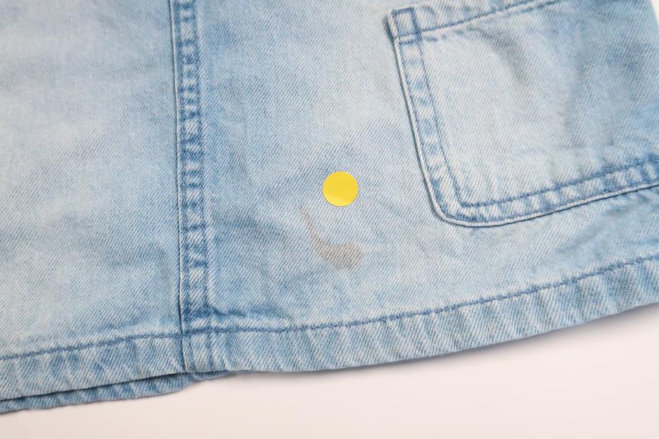 Denimkjole fra H&M - Størrelse 86 - Denim