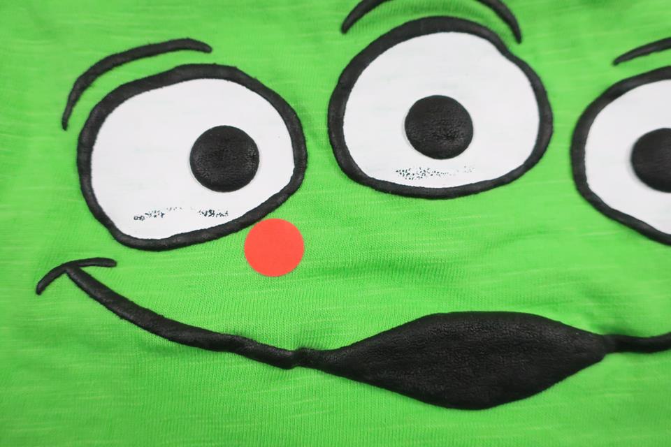 Sweatshirt fra Disney - Størrelse 62 - Grøn