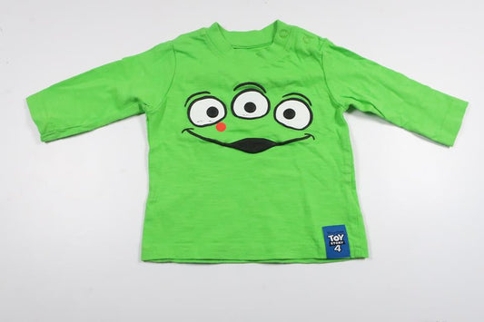 Sweatshirt fra Disney - Størrelse 62 - Grøn