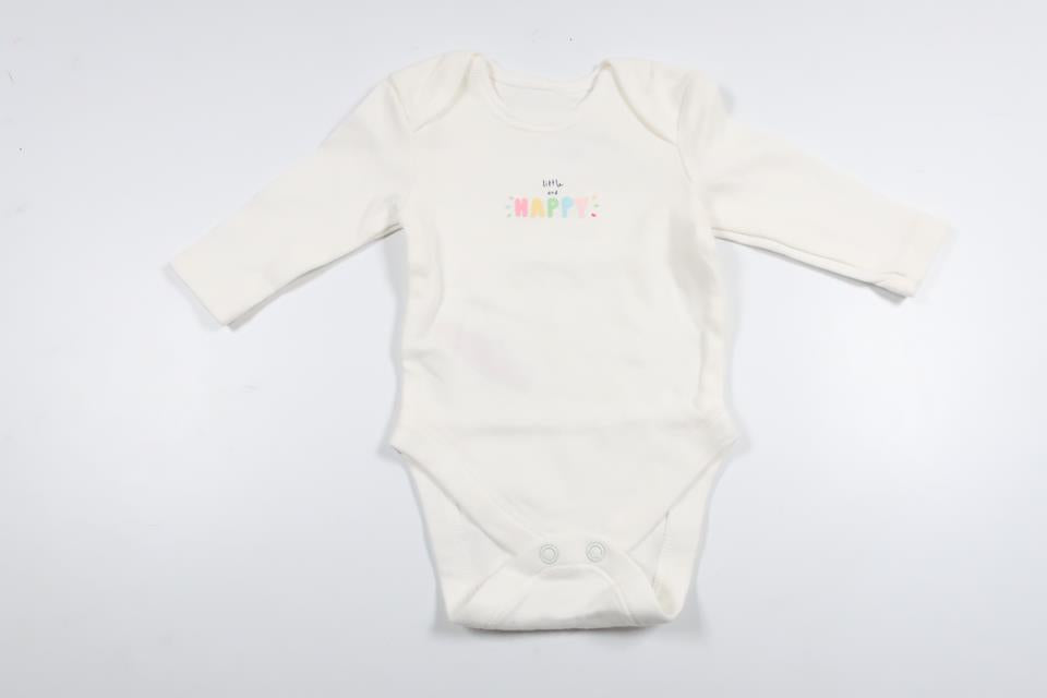 Bodysuit fra Primark - Størrelse 56/62 - Hvid