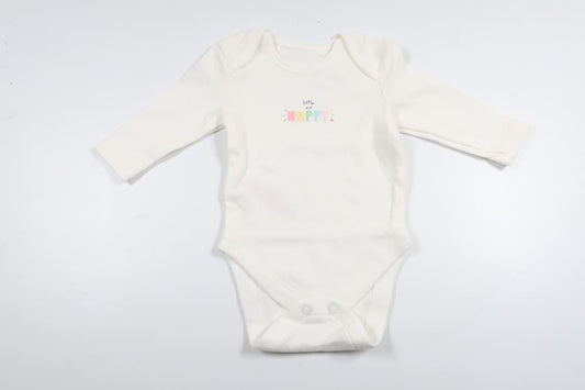 Bodysuit fra Primark - Størrelse 56/62 - Hvid