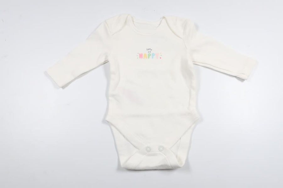 Bodysuit fra Primark - Størrelse 56/62 - Hvid