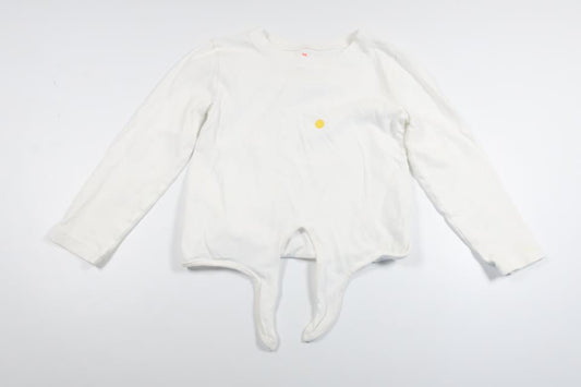 Sweater fra Crewcuts - Størrelse 98/104 - Hvid