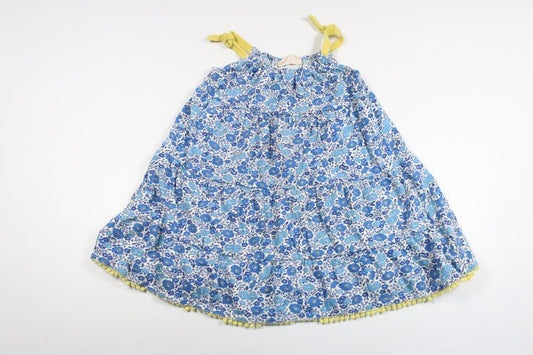 Kjole fra Mini Boden - Størrelse 86/92 - Blå