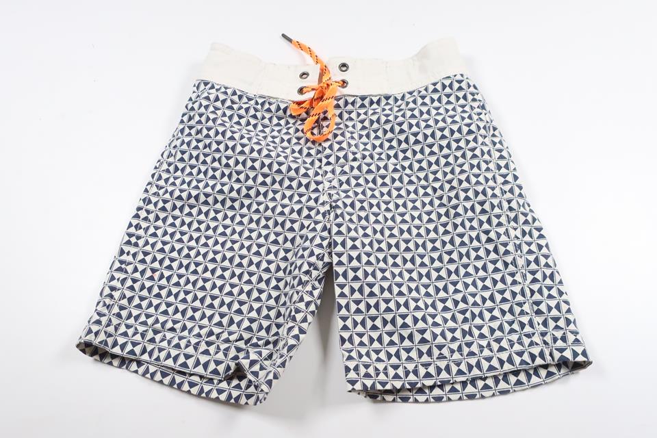 Badeshorts fra Crewcuts - Størrelse 110/116 - Off-white