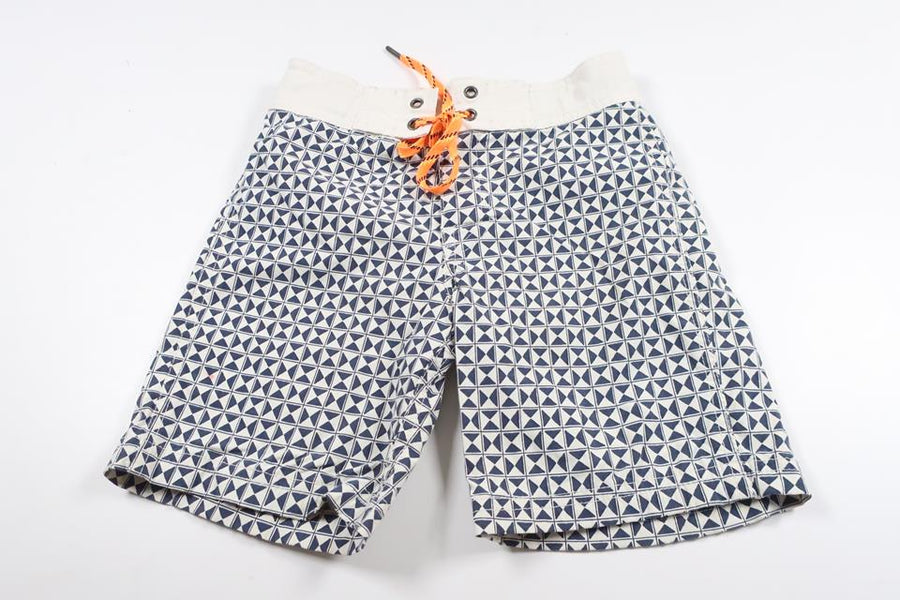 Badeshorts fra Crewcuts - Størrelse 110/116 - Off-white