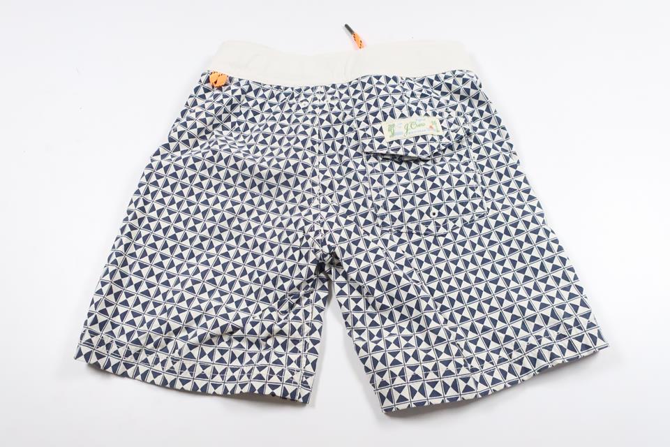 Badeshorts fra Crewcuts - Størrelse 110/116 - Off-white