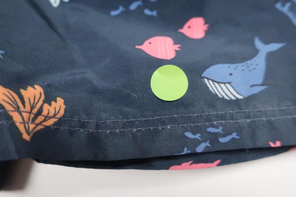 Badeshorts fra H&M - Størrelse 74/80 - Blå