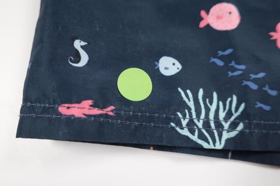 Badeshorts fra H&M - Størrelse 74/80 - Blå