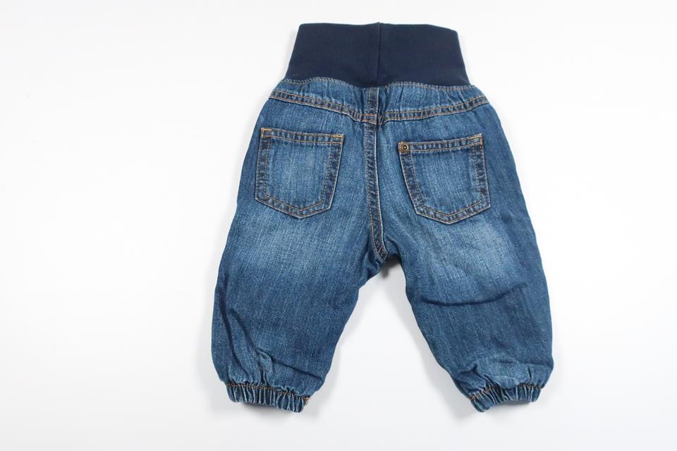 Forede bukser fra H&M - Størrelse 62 - Denim