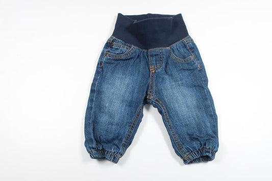 Forede bukser fra H&M - Størrelse 62 - Denim