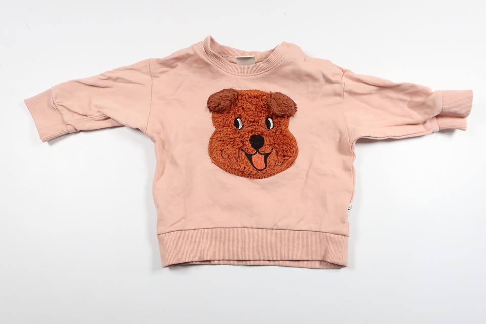 Sweatshirt fra Lindex - Størrelse 62 - Lyserød