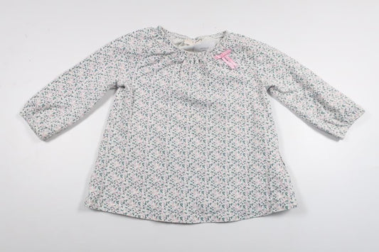 Tunika fra Lindex - Størrelse 74 - Hvid