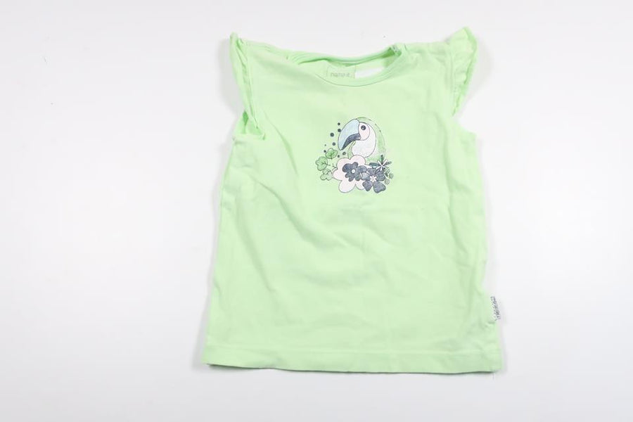 Tanktop fra Name It - Størrelse 74 - Grøn
