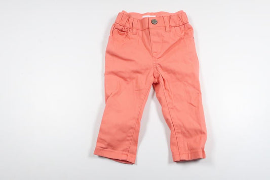 Jeans fra H&M - Størrelse 74 - Lyserød