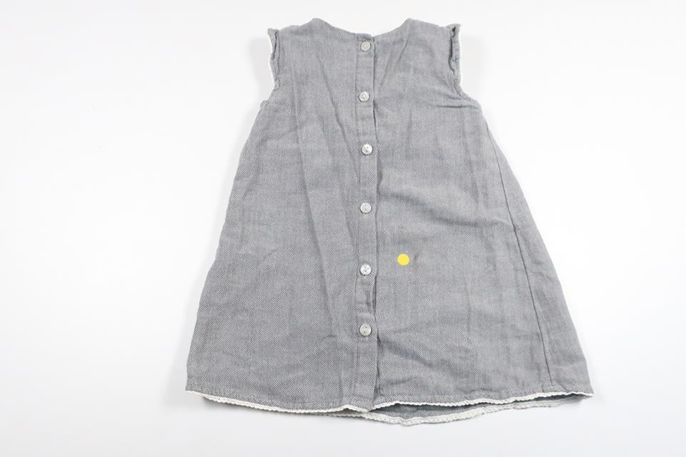 Kjole fra H&M - Størrelse 86 - Grå