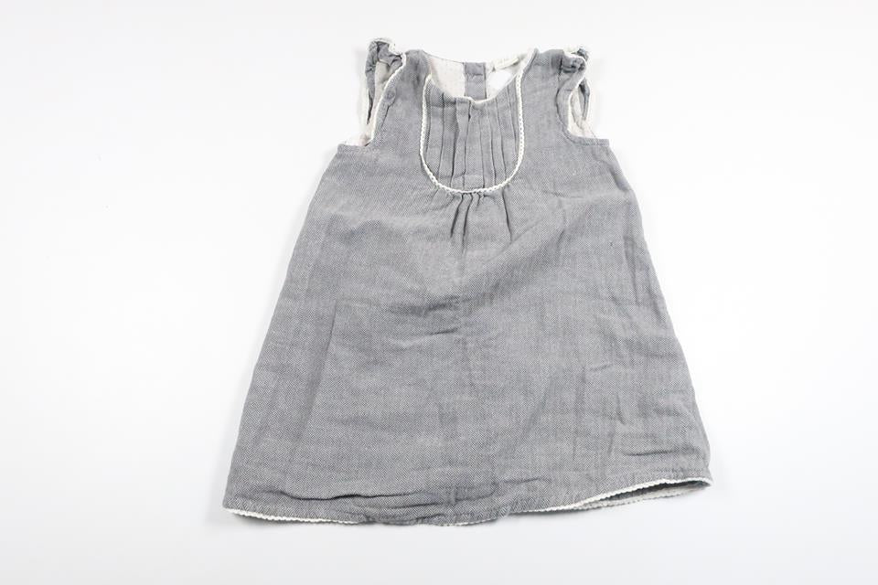 Kjole fra H&M - Størrelse 86 - Grå