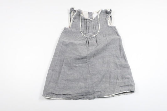 Kjole fra H&M - Størrelse 86 - Grå