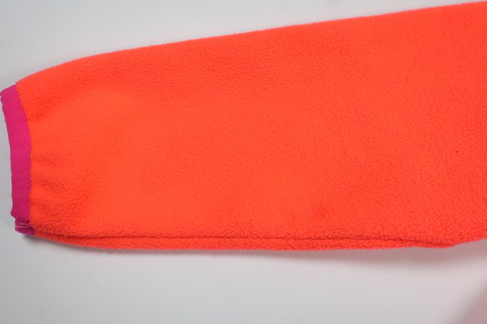 Vindfleecejakke fra My Wear Active - Størrelse 100 - Neon