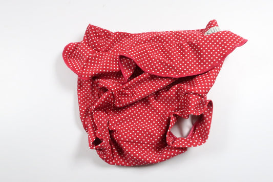 Badeble fra Kuling - Størrelse 74/80 - Rød