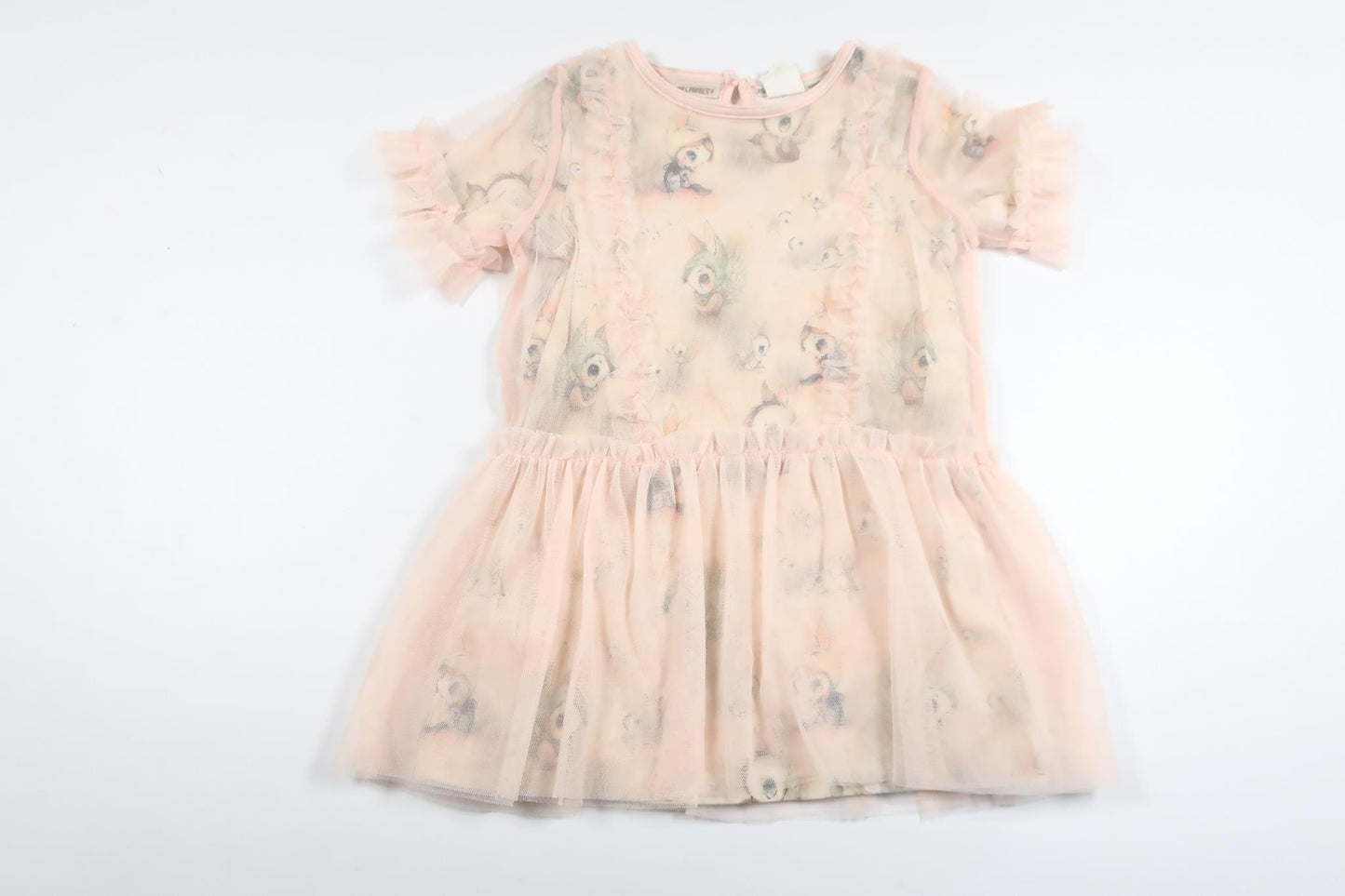 Tylkjole fra H&M x Mrs Mighetto - Størrelse 80 - Lyserød