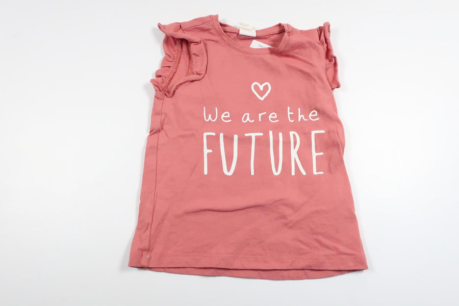 Tanktop fra H&M - Størrelse 80 - Lyserød