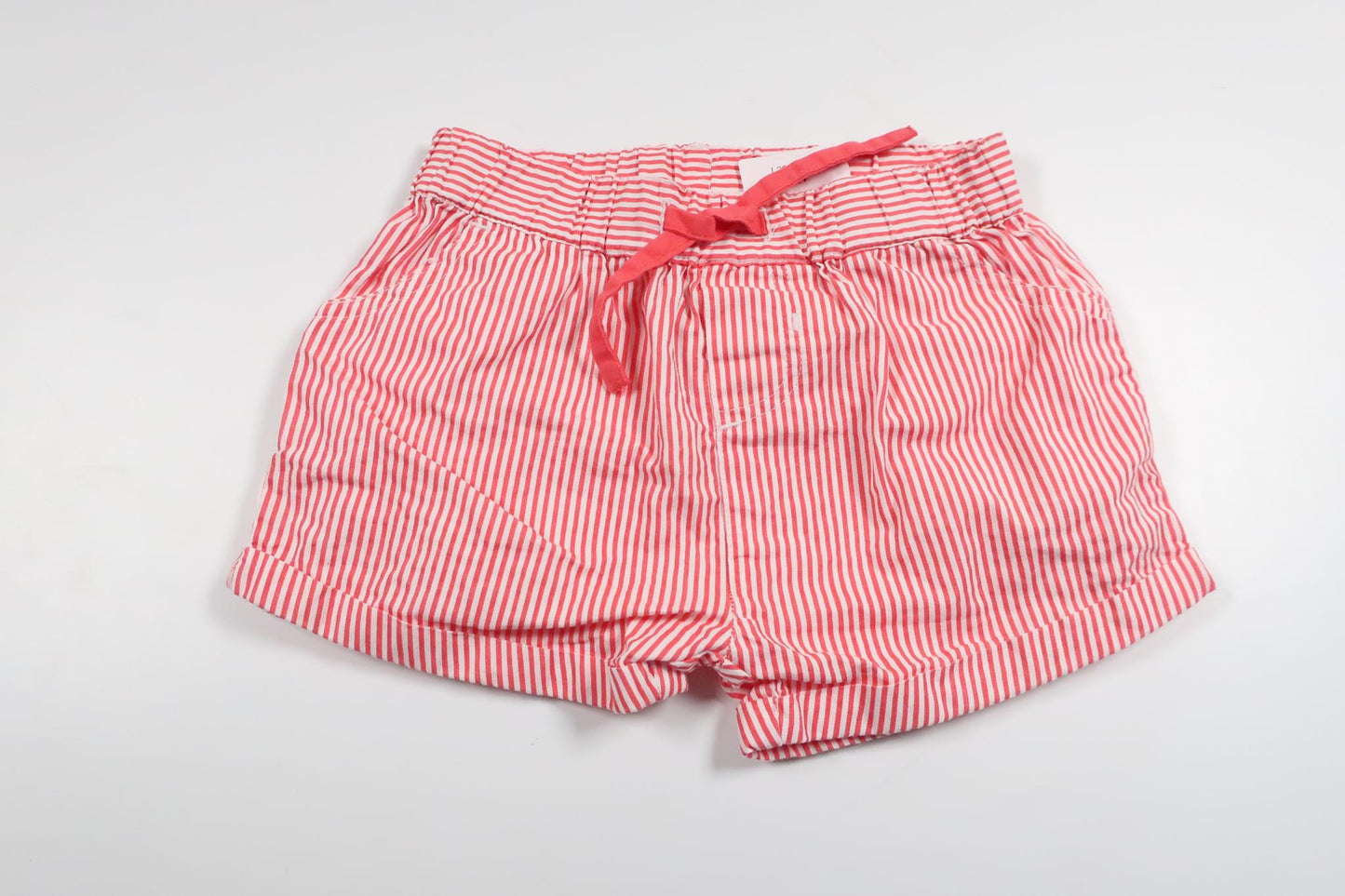 Shorts fra Tiny Little Wonders - Størrelse 62/68 - Rød
