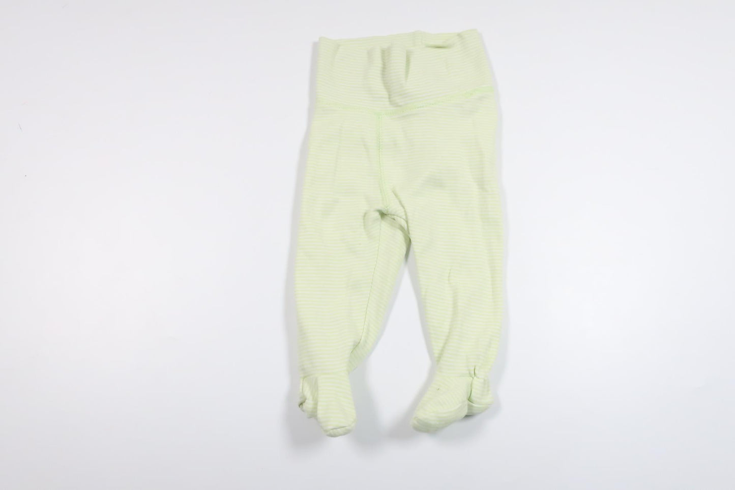 Stribede bukser fra H&M - Størrelse 62 - Grøn