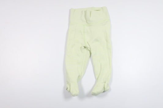 Stribede bukser fra H&M - Størrelse 62 - Grøn