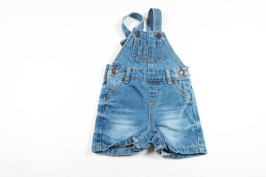 Denimshorts med strømpeholder fra Primark - Størrelse 68 - Denim
