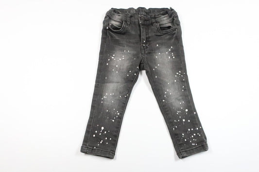 Jeans fra Kappahl - Størrelse 86 - Sort