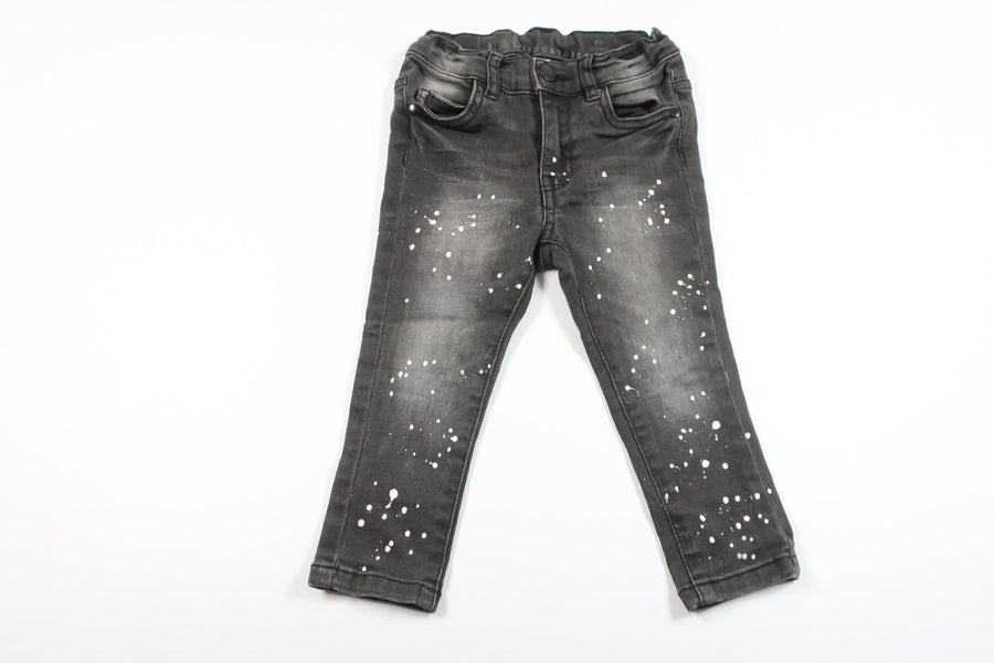 Jeans fra Kappahl - Størrelse 86 - Sort