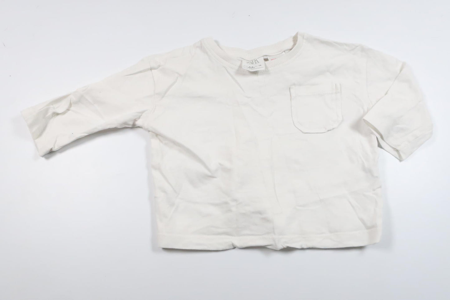 Trøje fra Zara - Størrelse 74 - Hvid
