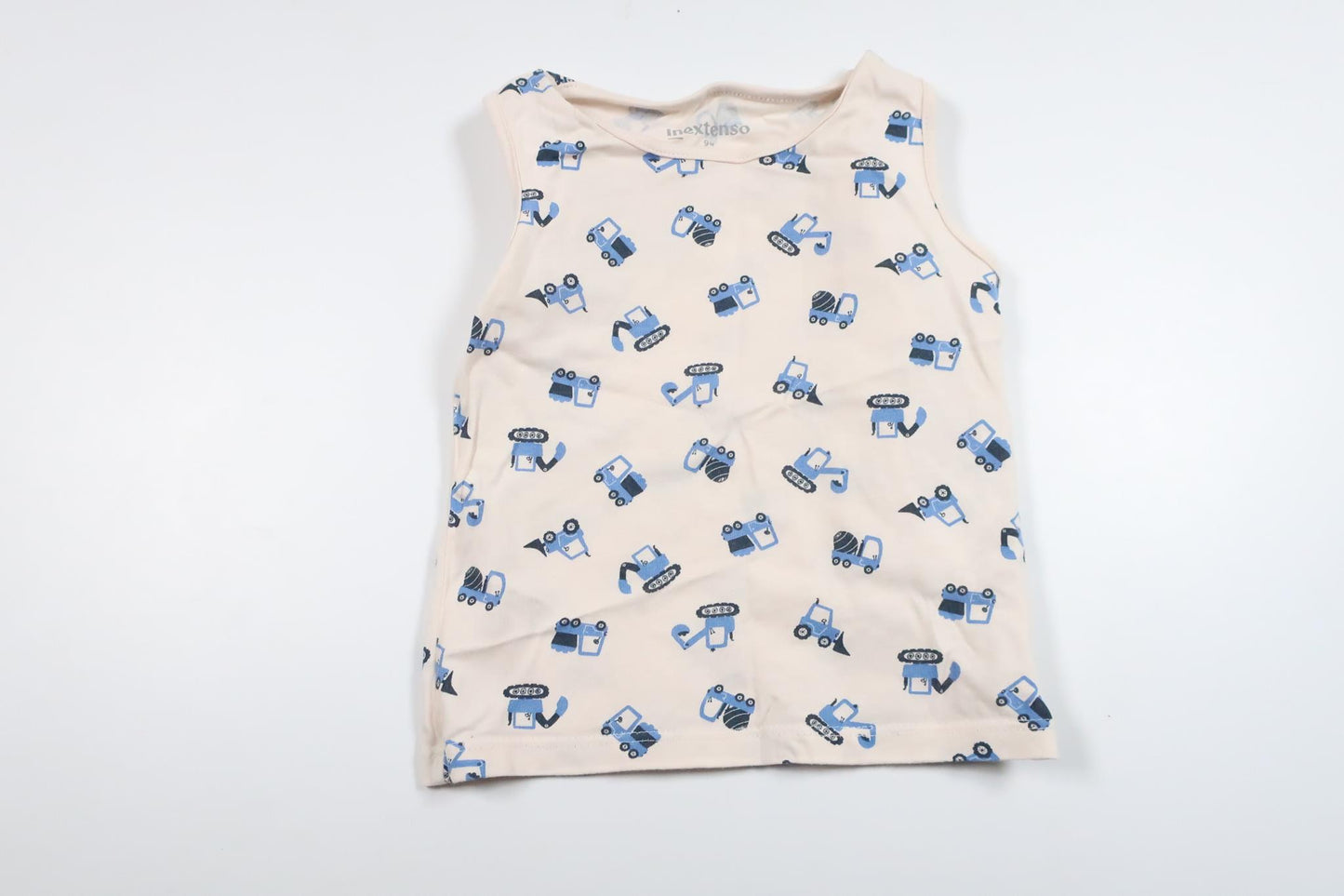 Tanktop fra Inextenso - Størrelse 74 - Hvid