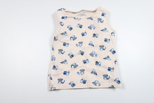 Tanktop fra Inextenso - Størrelse 74 - Hvid