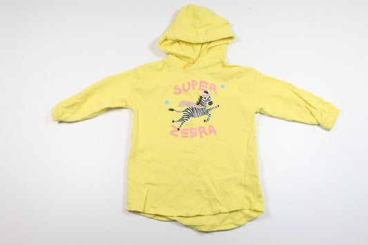 Sweatshirtkjole fra Minimarket - Størrelse 86/92 - Gul