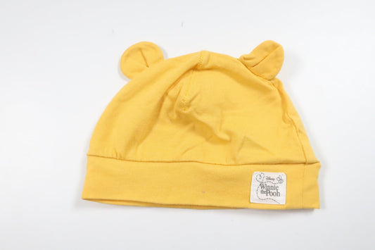 Peter Plys Hue fra H&M - Størrelse 62 - Gul