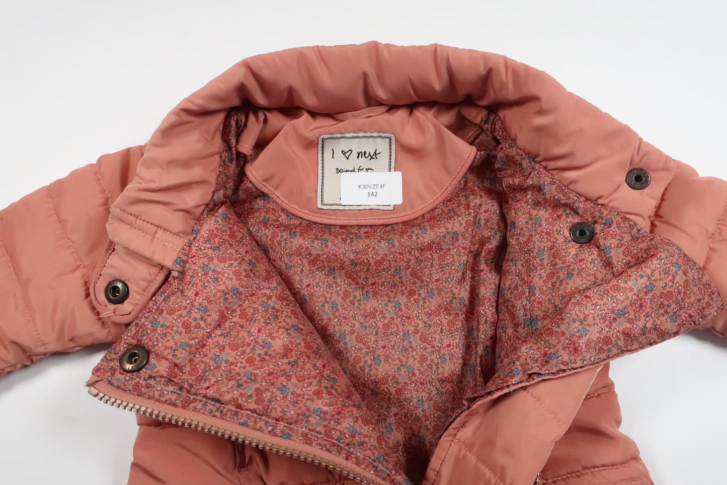 Jakke fra Next - Størrelse 74/80 - Lyserød