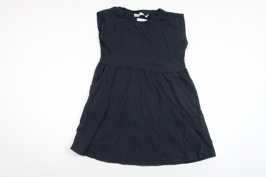 Kjole fra lager 157 - Størrelse 120 - Marineblå