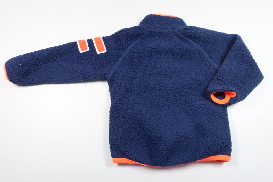 Teddyjakke fra Funk - Størrelse 100 - Blå