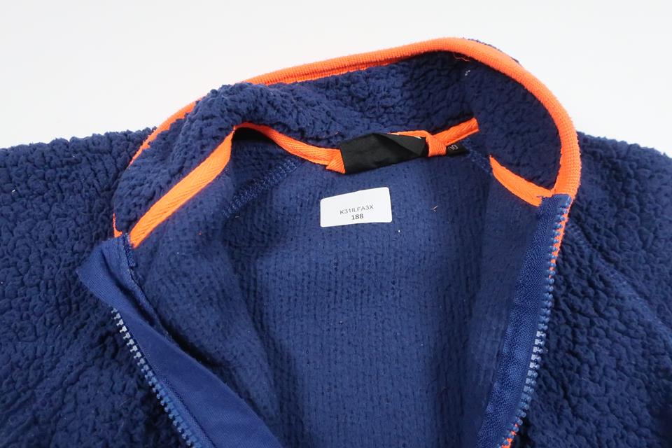 Teddyjakke fra Funk - Størrelse 100 - Blå