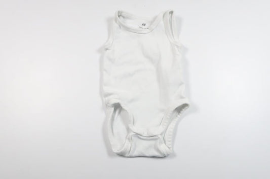 Hørbody fra H&M - Størrelse 62 - Hvid