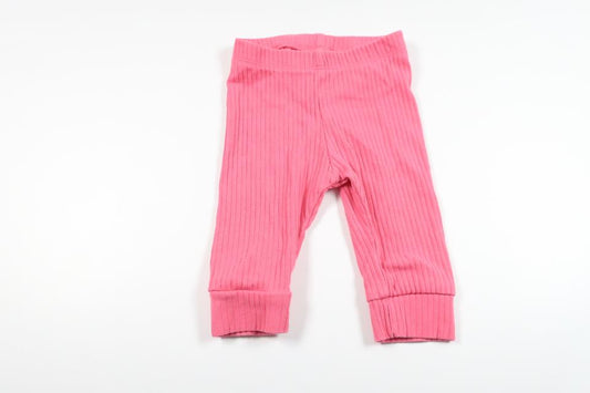 Ribbede bukser fra H&M - Størrelse 62 - Pink