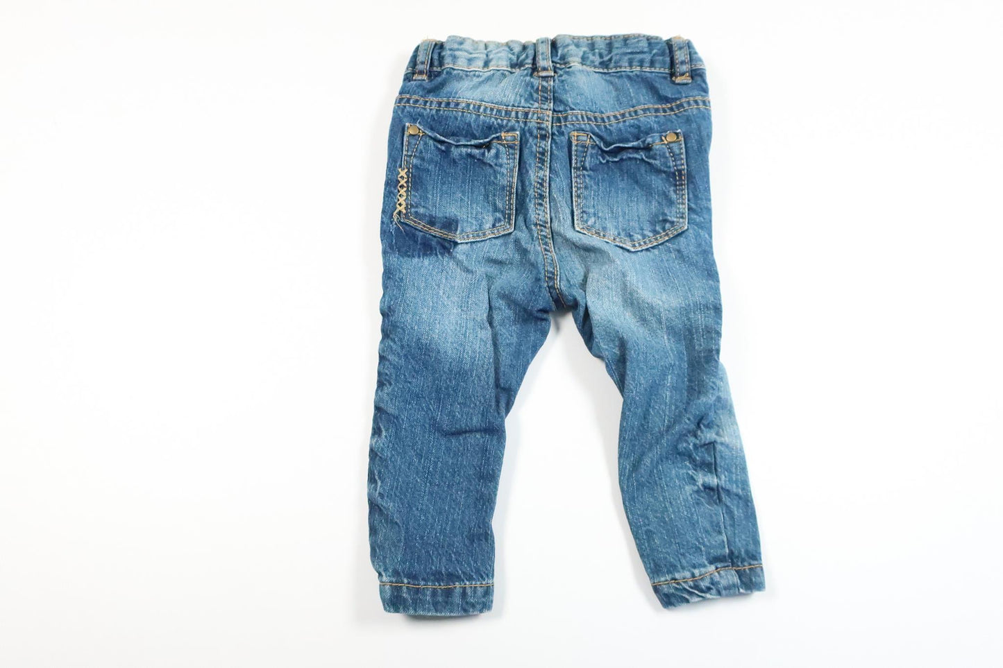 Jeansbukser fra BEBE - Størrelse 56/62 - Denim