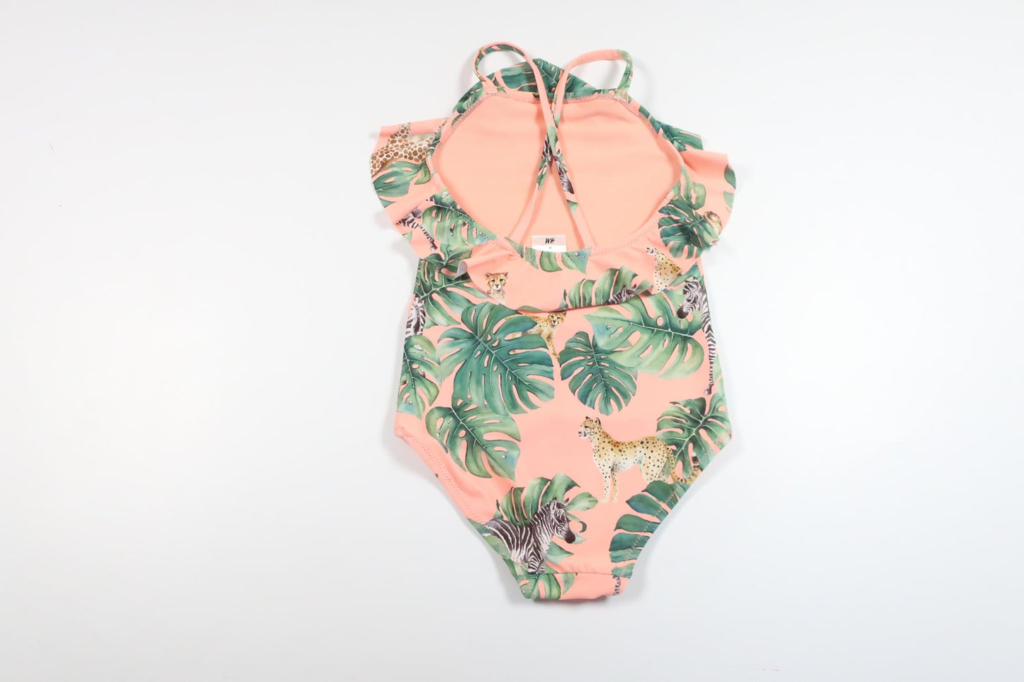 Badedragt fra H&M x K. Kijak - Størrelse 74/80 - Lyserød